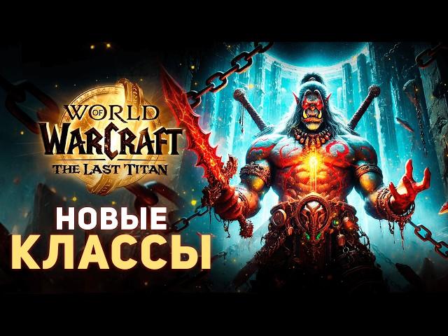 БОЛЬШОЙ СЛИВ — 15 Новых Классов в будущем World of Warcraft