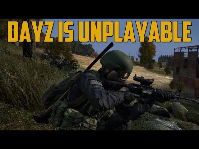 HACKERS EVERYWHERE (DayZ Standalone)