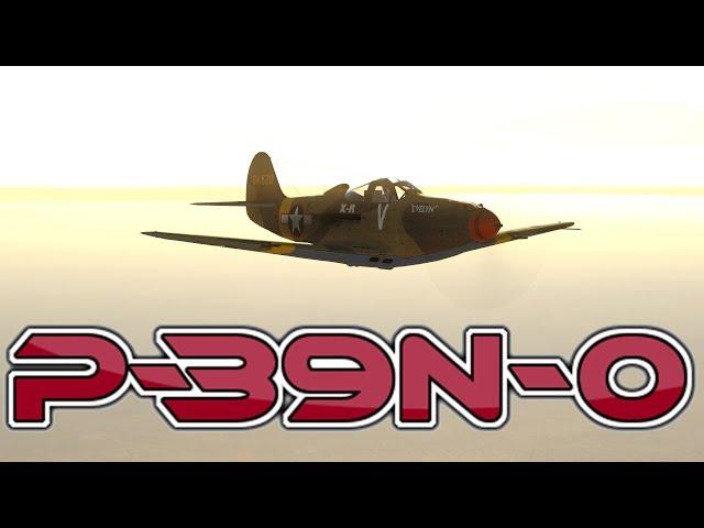 【Gameplay】War Thunder : P-39N-0【Best US Fighter】