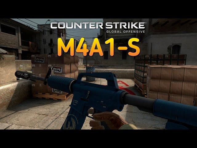 M4A1-S - Гайд Counter Strike Global Offensive