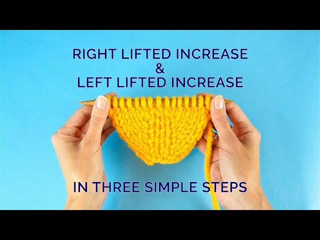 Right and Left Lifted Increases