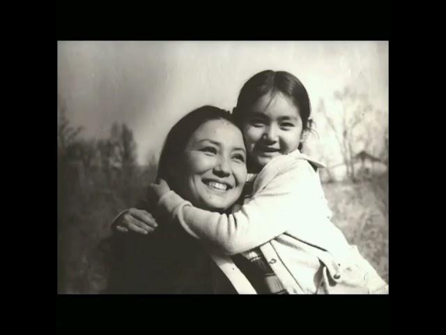 the most beautiful actress in the history of Kyrgyz cinema (Tattybubu Tursunbayeva)