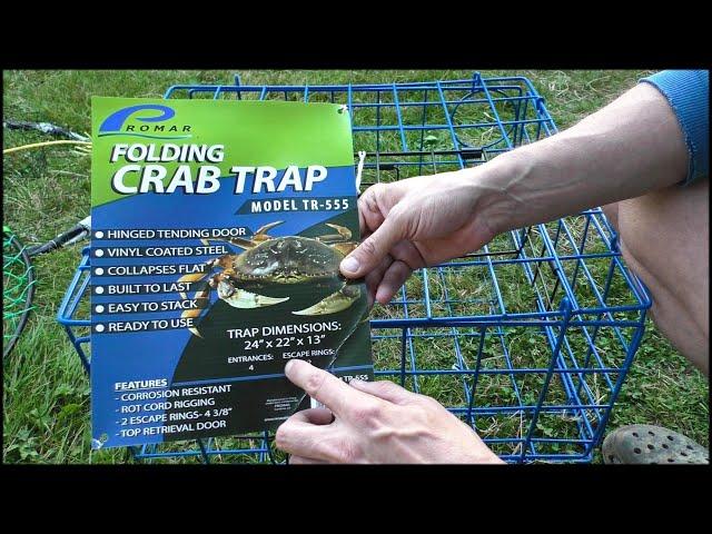 Обзор Краболовок для Рыболовного Каяка 2020 (Crab Trap)