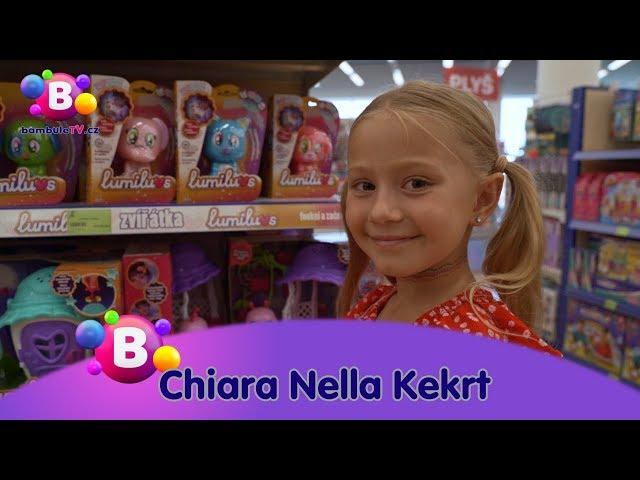 12. Chiara Nella Kekrt - dejte jí svůj hlas