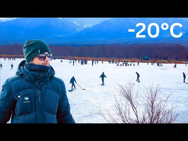 Surviving -20°C in Leh Ladakh | Leh Ladakh Tourist Places | Winter Ladakh Tour | New Year Ladakh #2