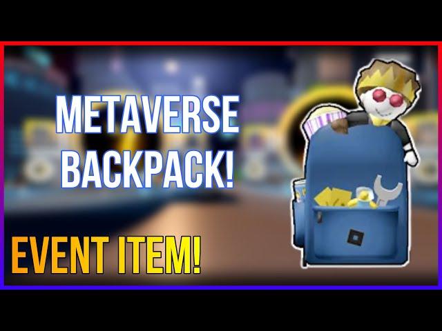 How to get METAVERSE EXPLORER'S BACKPACK In Roblox 8th Annual Bloxy Awards [EVENT]