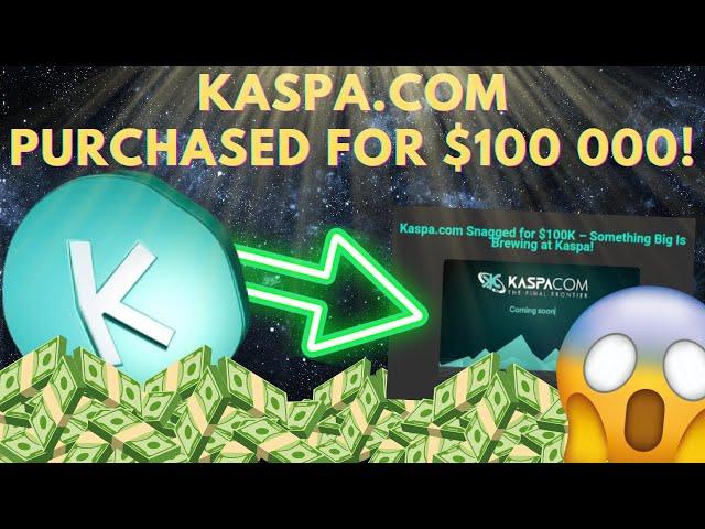 Something Big Is Happening With Kaspa Behind The Closed Doors! | Kaspa Price Prediction