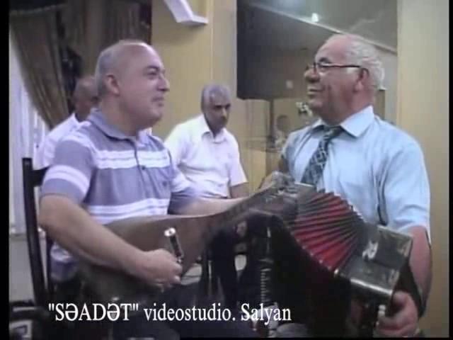 Aslan Ilyasov ve Ixtiyar Qedirov duet