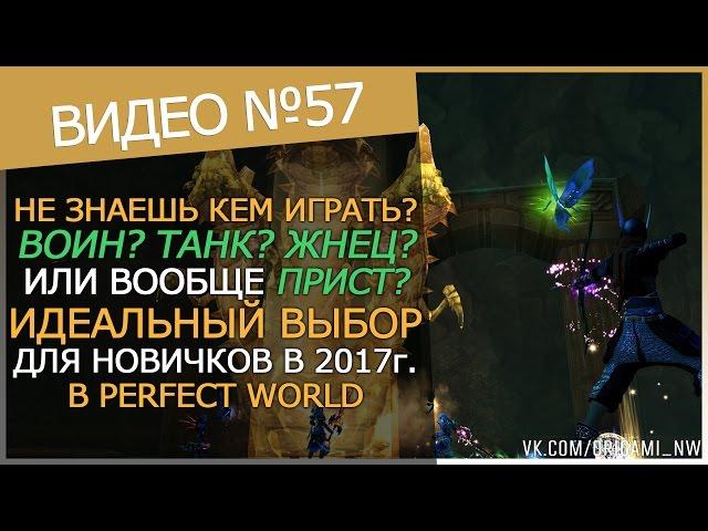 ЛУЧШИЙ ПЕРСОНАЖ ДЛЯ НОВИЧКА В PERFECT WORLD 2017