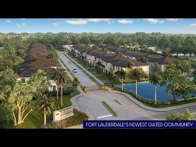 Marina Landings | Fort Lauderdale's Newest Gated Home Community