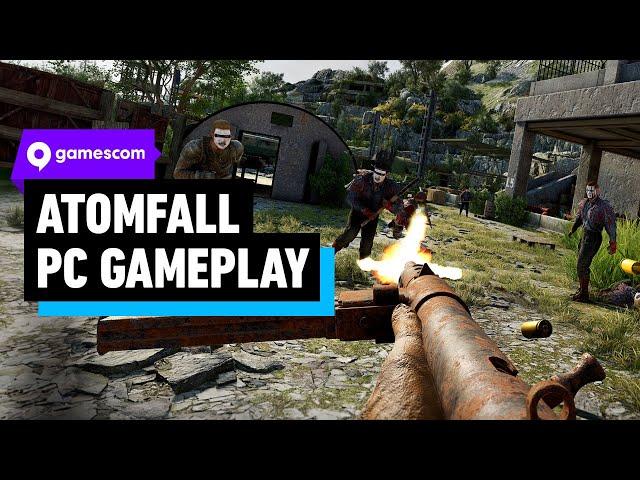 Atomfall - 14 Minutes of PC Gameplay | gamescom 2024