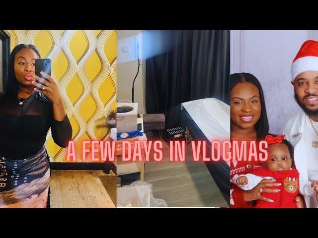 First day back waxing| Jcpenny Holiday Photoshoot|Ulta haul| vlogmas