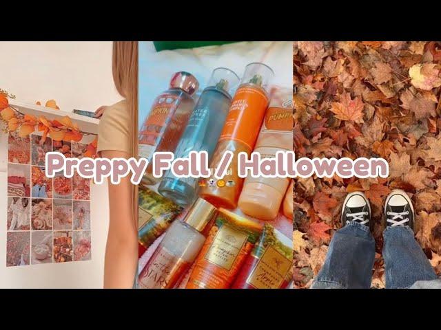 Preppy Fall/Halloween Tiktok Compilation | allaboutfall