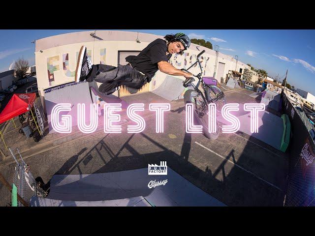 GUEST LIST | Dennis Enarson & Kevin Peraza - Odyssey BMX