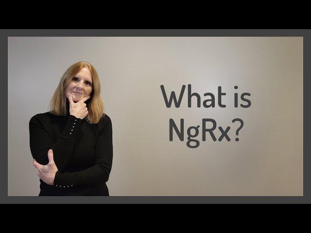 What is NgRx?