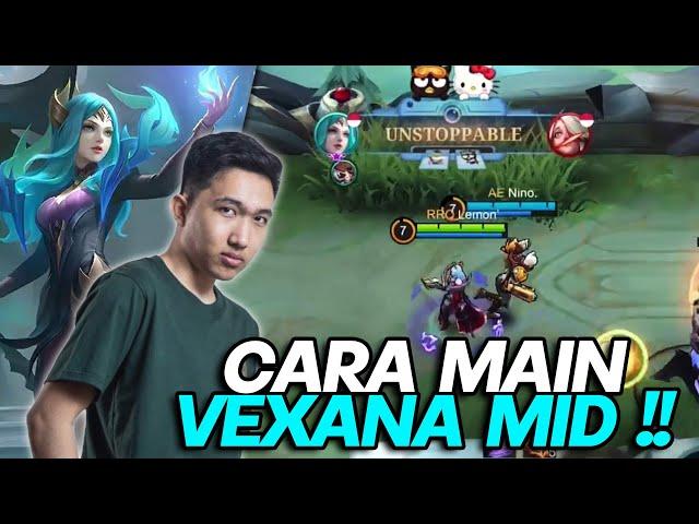 VEXANA MID LANE MENGGILA !! - Mobile Legends