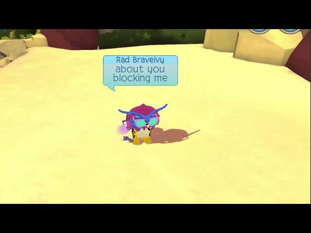 Icyezalt.. I am Sorry For MY Actions ||  Animal Jam