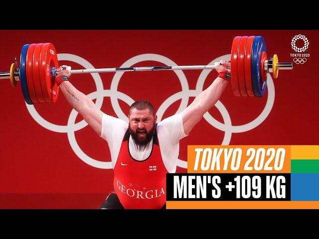 ️‍️ Men's +109 kg Weightlifting | Tokyo Replays