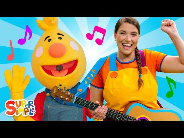 Super Simple Concert | Sing & Dance with Caitie & Tobee!