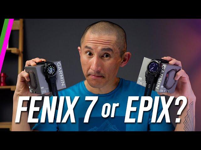 Garmin Fenix 7 vs Epix // One Year Later...If I had to choose JUST ONE