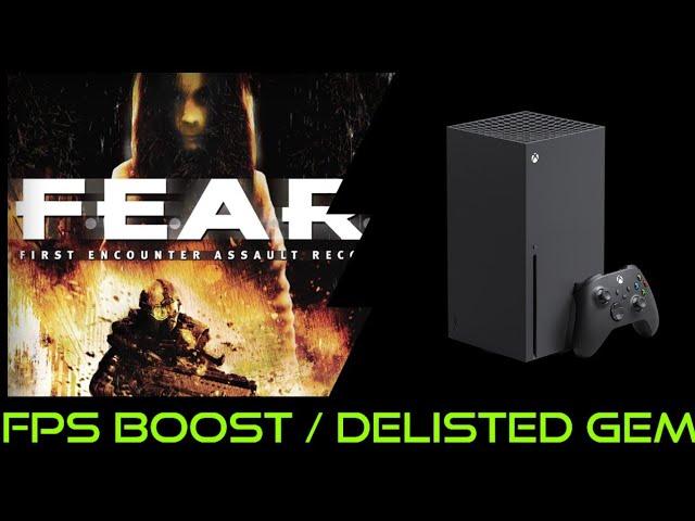 Xbox Series X | F.E.A.R. | backwards Compatible test