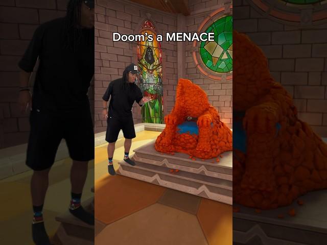 Everyone Doom Beat in Fortnite is Disturbing