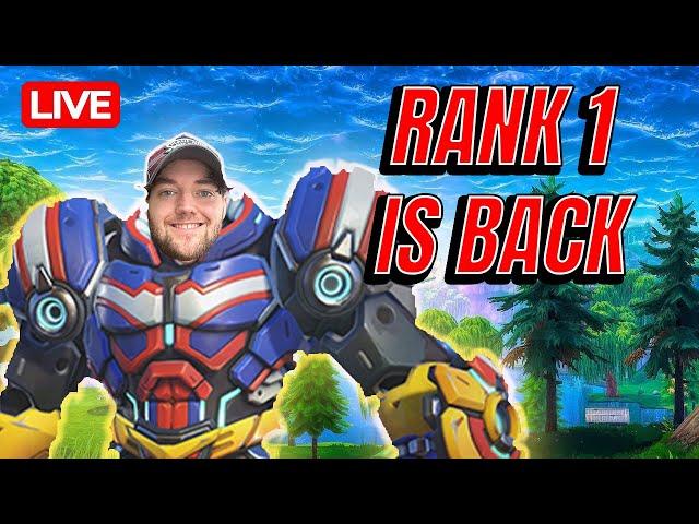 LIVE - Jordan Kerns - MY HERO ACADEMIA X OVERWATCH 2 - RANK 1 LIFEWEAVER IS BACK