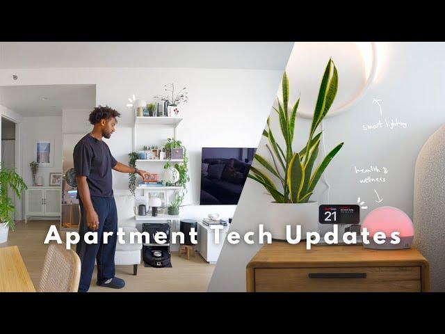 My Modern NYC Apartment Tour and Tech Setup in 2024!