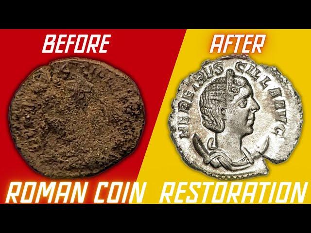 Master Coin Cleaning: 4 Secret Steps to Perfect Coin Restoration @_Treasure_Kings_