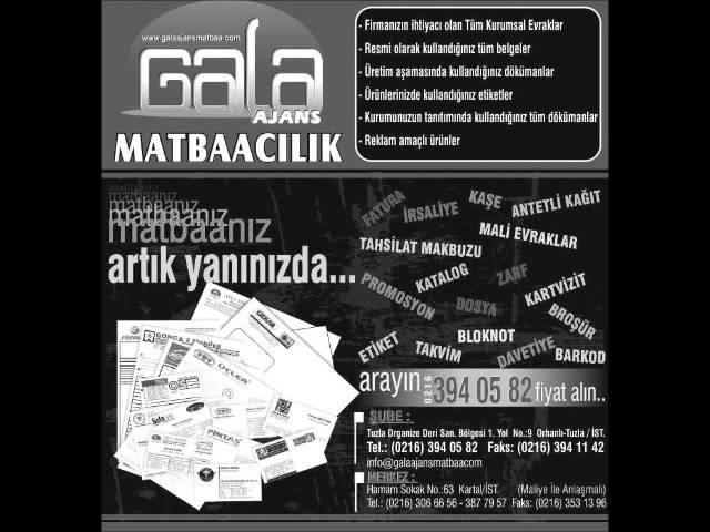 GALA AJANS MATBAA - 394 05 82