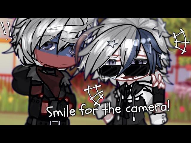 "Smile for the camera!"||Original||Countryhuman