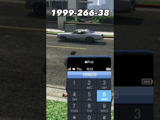 GTA 5 - secret cheat code in GTA 5! #gta5