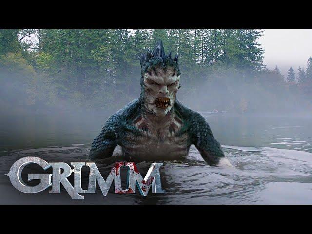 The Lake Monster Attacks Tourists  | Grimm