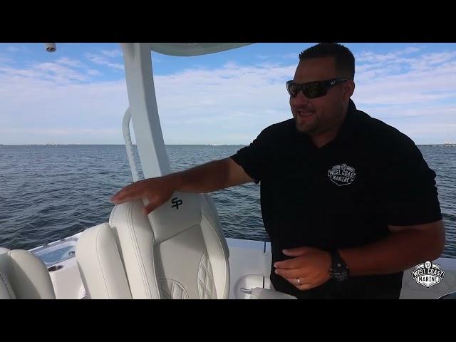 Sea Pro 320 walk through video by West Coast Marine