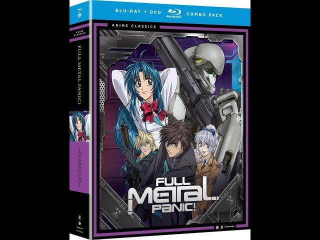 Opening to Full Metal Panic! The Complete Series 2010 Blu-Ray (2015 Reprint) (Disc 3)