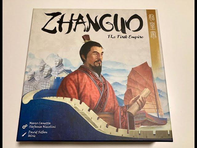 Zhanguo: The First Empire - Fast Unboxing