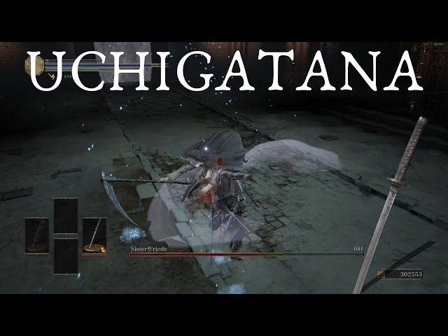 Dark Souls 3 - Sister Friede (feat. Uchigatana) *No Damage