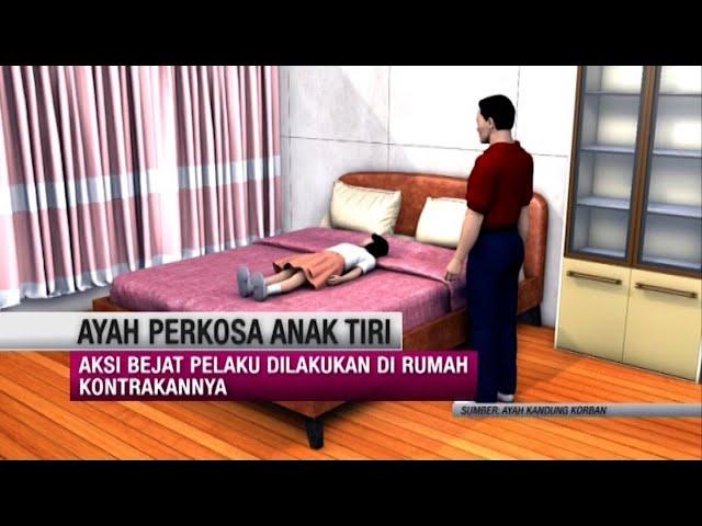 Seorang Ayah Perkosa Anak Tiri yang Masih Berusia Dibawah Umur #iNewsPagi 18/07