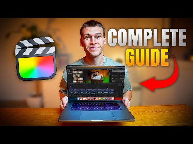 Learn Final Cut Pro in 60 Minutes (Beginners Guide)