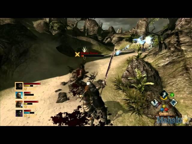 Dragon Age 2 Walkthrough - Male Warrior - The Lost Patrol