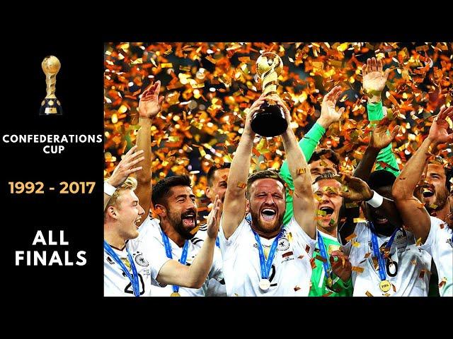 Confederations Cup (1992-2017) All Finals