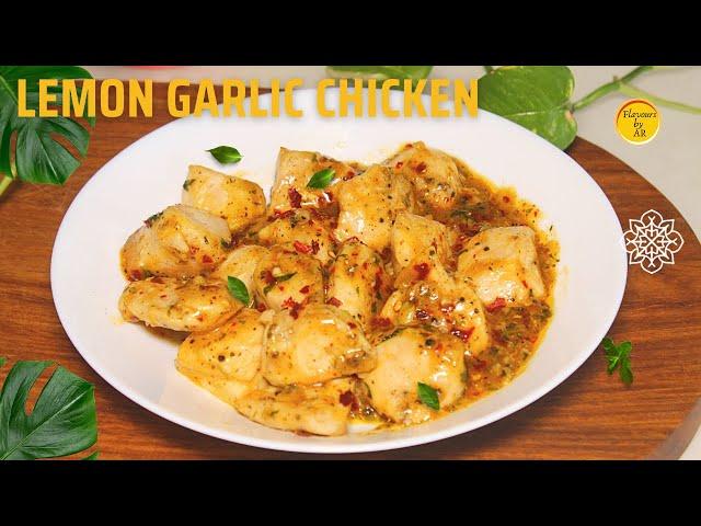 Lemon Garlic Butter Chicken | Garlic Butter Chicken |Easy Indian Chicken Recipes