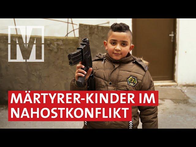 The Martyr Children - In the heart of the Israel-Palestine conflict - MONITOR