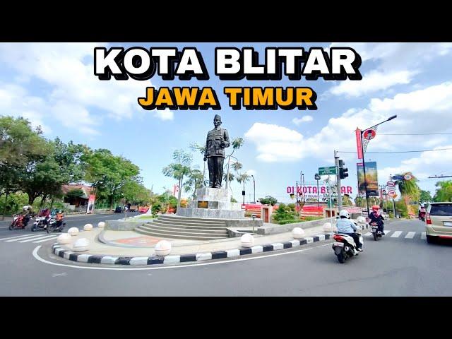 KOTA BLITAR JAWA TIMUR INDONESIA TERBARU FULL REVIEW BUMI BUNG KARNO KOTA PATRIA