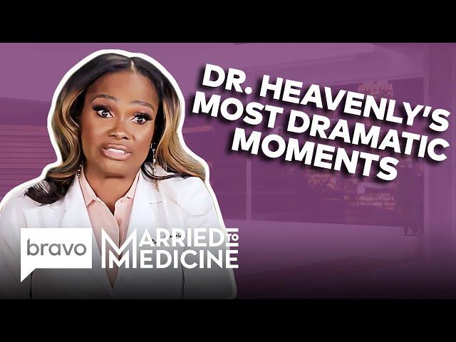 Dr. Heavenly Kimes' Most Dramatic Married to Medicine Moments | Bravo