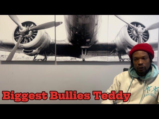 XL Bully breeder speaks on seeing Biggest Bullies Teddy in person. #americanbully #xlbully #dogs
