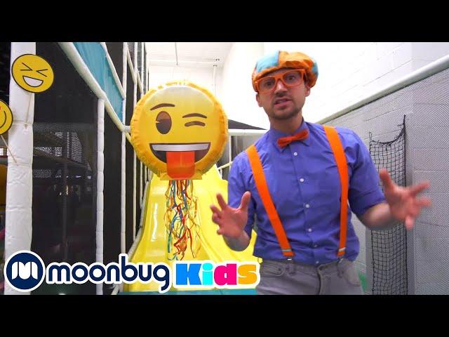 Блиппи на игровой площадке | Moonbug Kids на Русском | Мультики на Русском