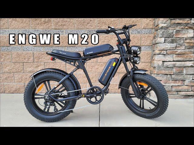 ENGWE M20 Moped E-Bike 