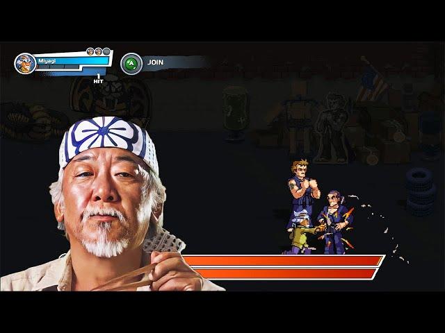 The Karate Kid: Street Rumble (Mr. Miyagi) Full Playthrough