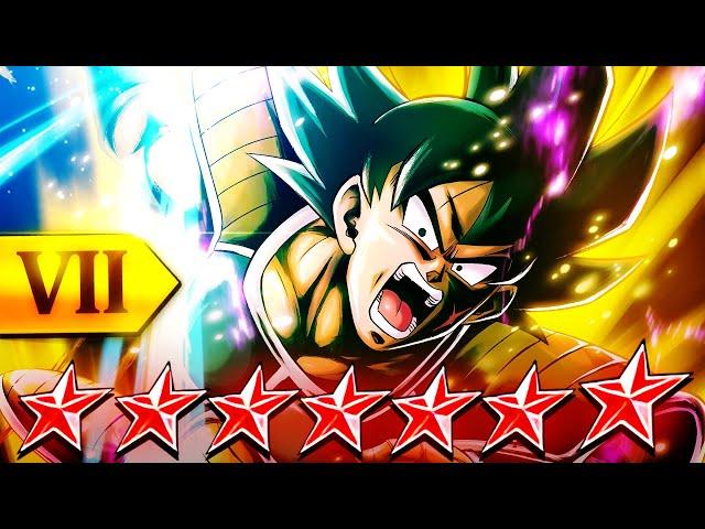 THE FIRST EVER ZENKAI VII, 1400%, 14* DBS BARDOCK SHOWCASE! WOW HE IS AWFUL!